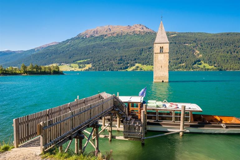 Lago di Resia/Rechsensee