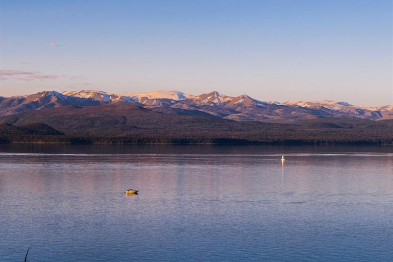 Lago Nahuel Huapi vanuit Bariloche