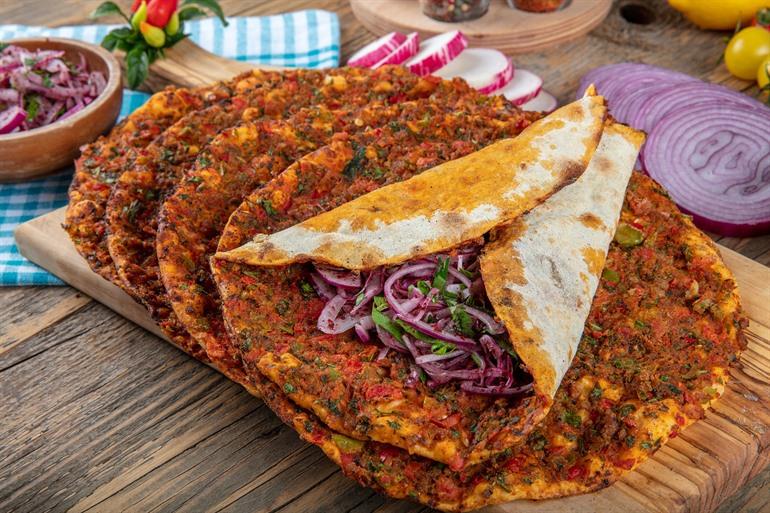 Lahmacun (Turkse pizza), Turkse keuken