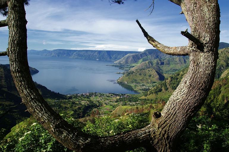 Lake Toba, eiland Samosir