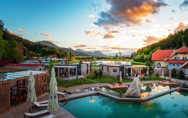 Lakeside Petzen Glamping boeken