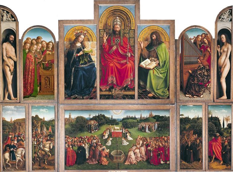 Lam Gods van de gebroeders Van Eyck