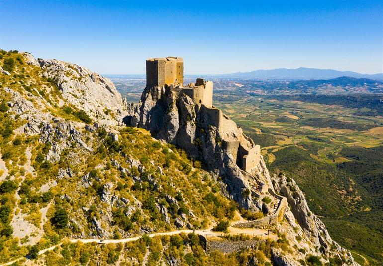 Land van de Katharen: Chateau de Quéribus
