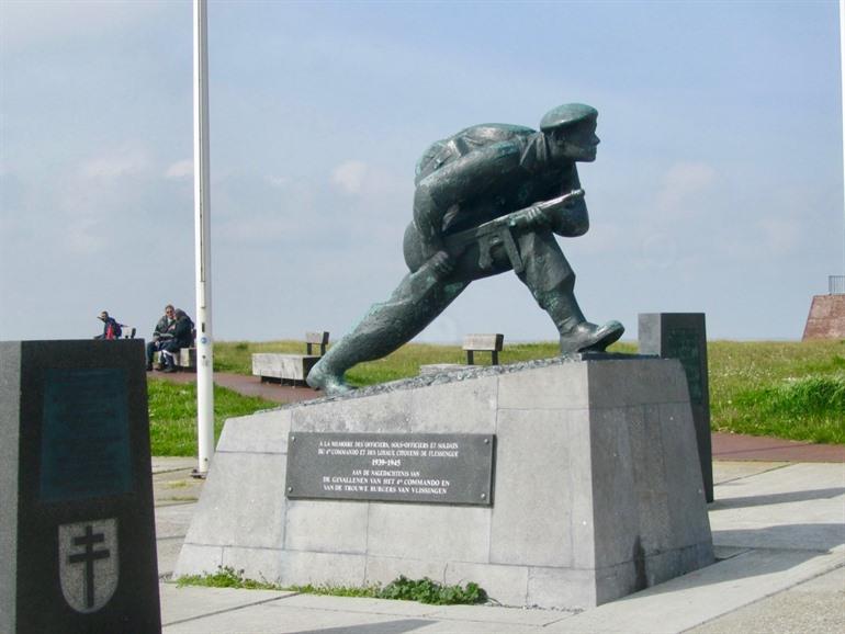 Landignsmonument Vlissingen