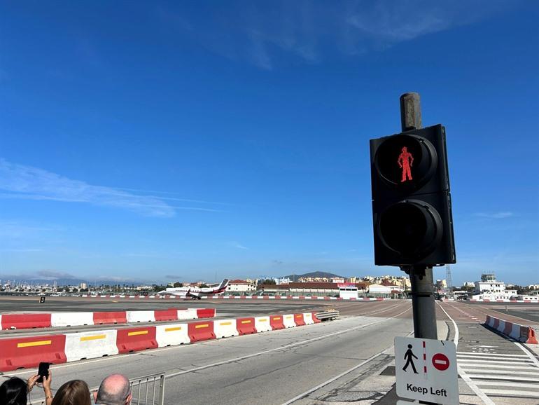 Landingsbaan van Gibraltar