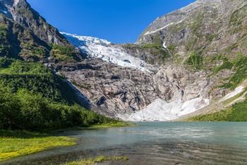 Langfoss waterval