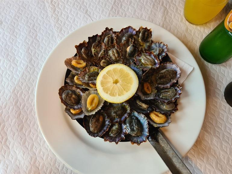 Lapas proeven op Madeira