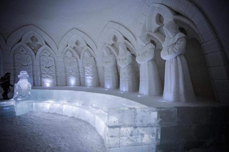 Lapland Hotels SnowVillage boeken