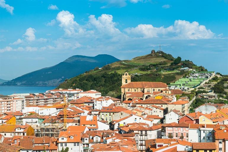 Laredo, Cantabrië, Noord-Spanje