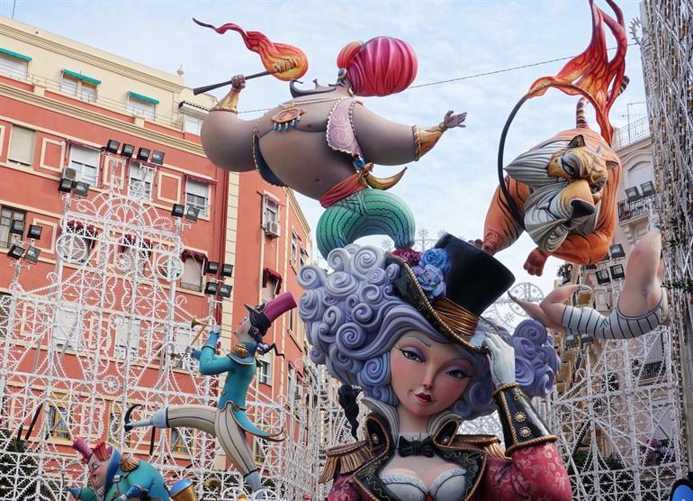 Las Fallas de San José 