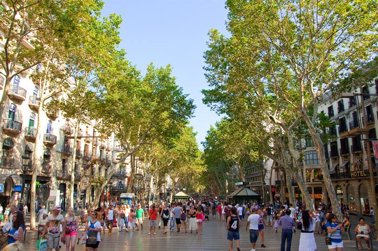 Las Ramblas Barcelona