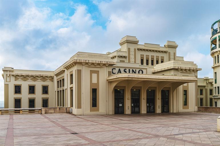 Le Casino Municipale de Biarritz