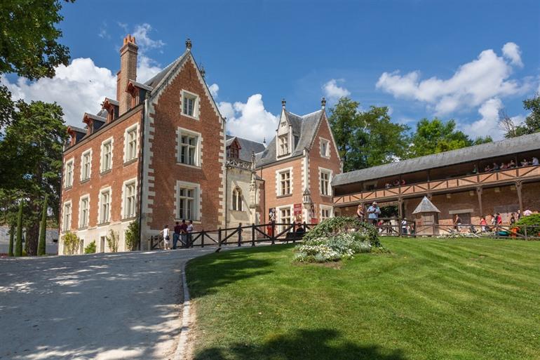 Le Clos Luce: Het huis van Da Vinci in Amboise
