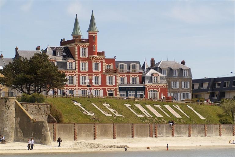 Le Crotoy Baai van de Somme