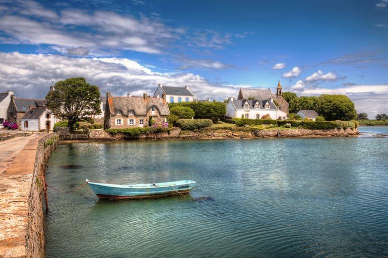 Île de Saint-Cado, Bretagne