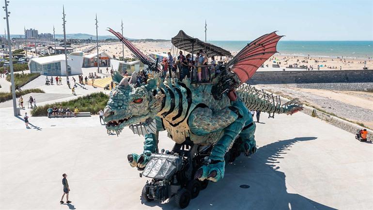 Le dragon de Calais