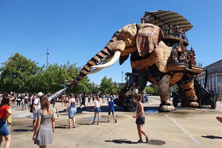 21 x mooiste bezienswaardigheden Nantes: Les Machines de l'île en must-see plekjes in de stad