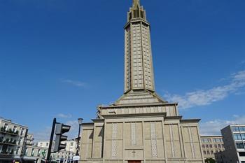 Le Havre, kerk Saint-Joseph