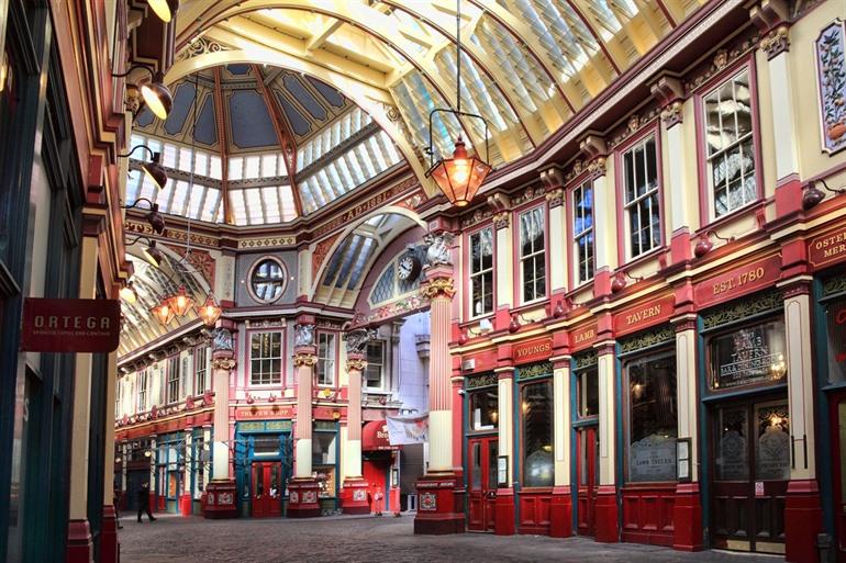 Leadenhall Market Londen