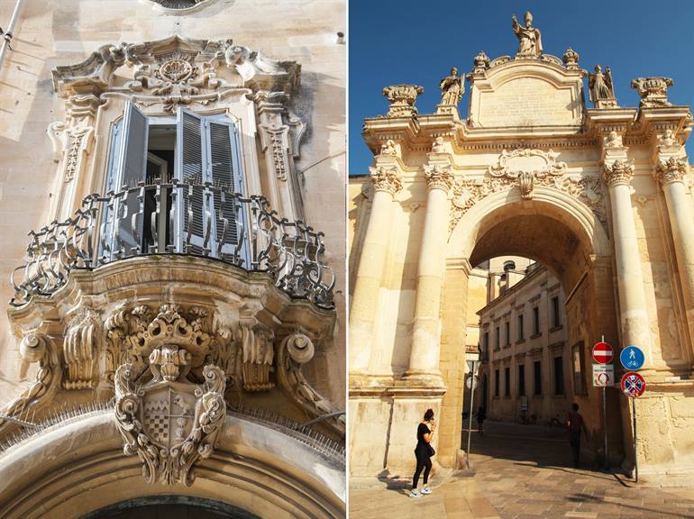 Lecce, de stad van de barocco
