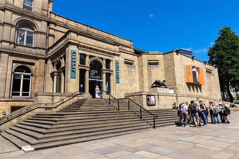 Leeds Art Gallery bezoeken in Leeds