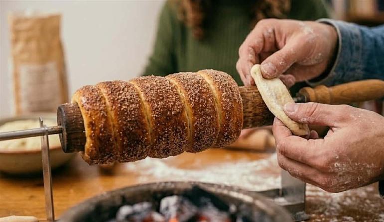 Leer het geheime recept achter een traditionele Trdelník tijdens deze workshop