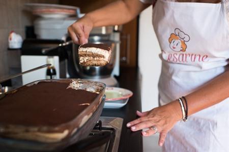 Leer pasta en tiramisu maken in Como tijdens deze authentieke Italiaanse kookworkshop