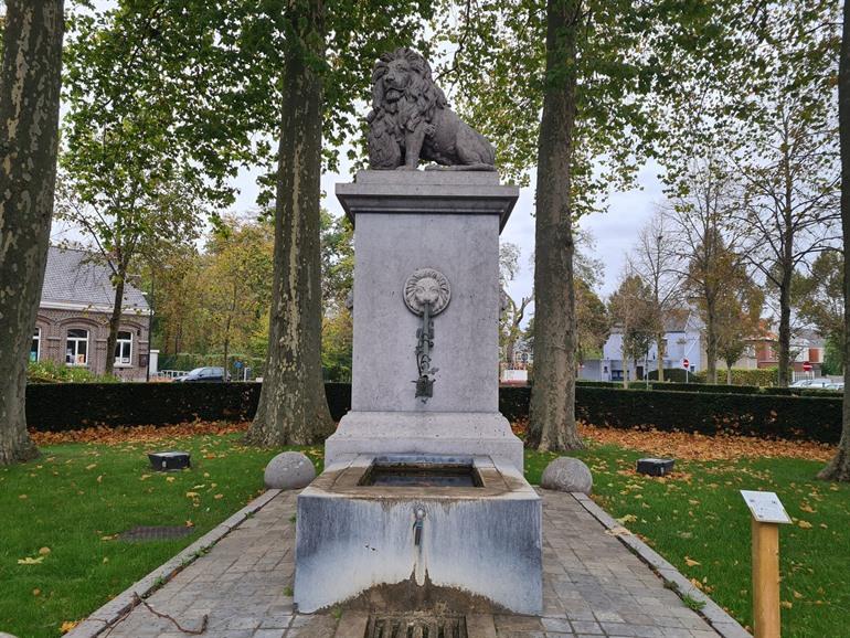 Leeuwenfontein in Oudenaarde