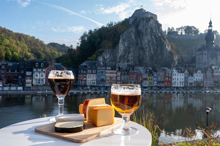 Leffe biertje proeven tijdens je bezoek aan Dinant