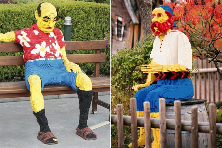 Lego Duitsland, levengrote figuren uit Lego