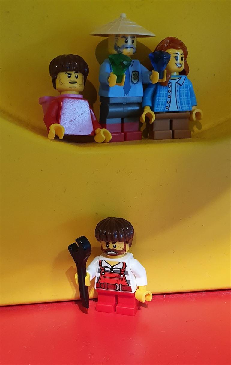 Lego House Billund, maak je eigen karakter