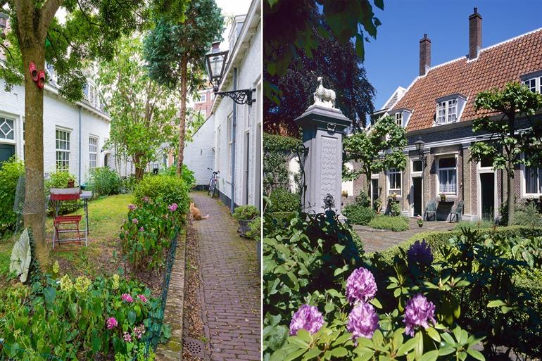 Leidse Hofjes, Leiden