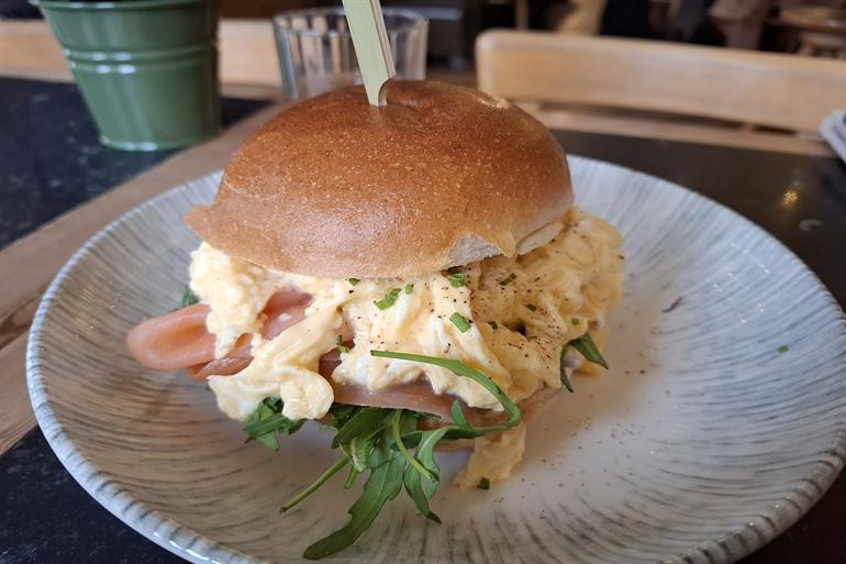 Lekkere maaltijd in Tout Bon in Elsene