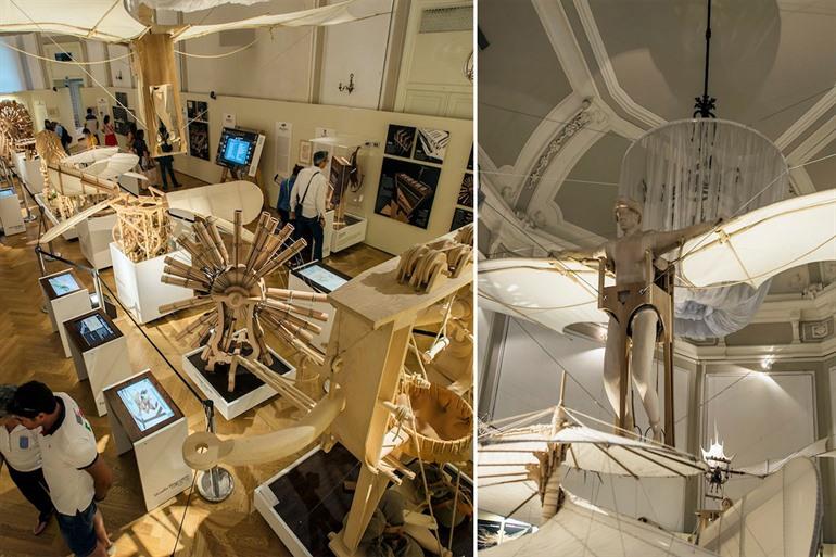 Leonardo3 Museum bezoeken in Milaan