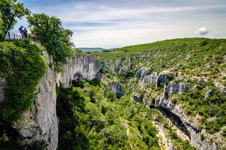 Les Gorges d'Oppedette, Luberon