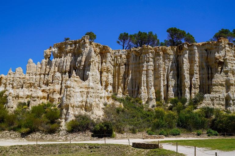 Les Orgues d’Ille-sur-Têt bezoeken, Frankrijk