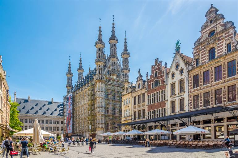 Leuven Stadhuis