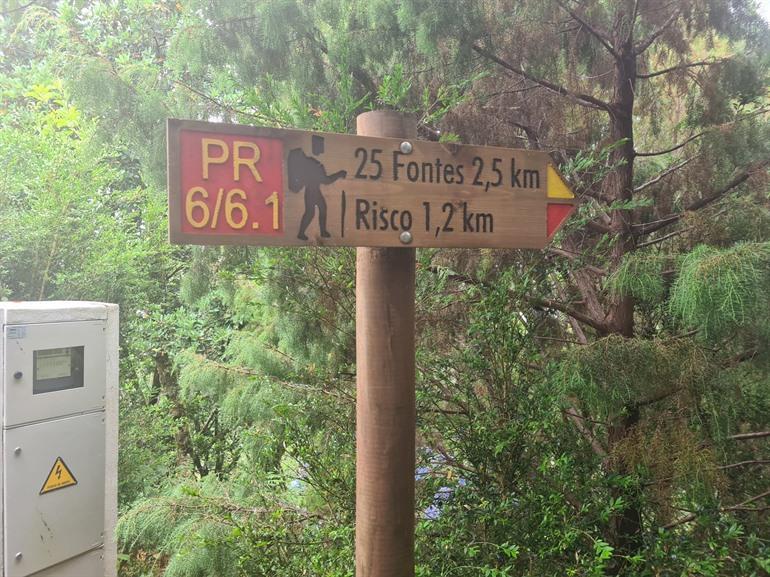 Levada das 25 Fontes PR6 wandeling op Madeira