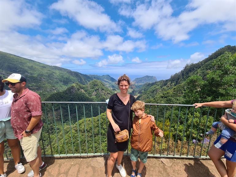 Levada dos Balcões PR11 wandeling op Madeira