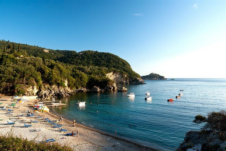Liapades Beach nabij Paleokastritsa