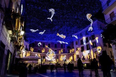 Kerst vieren in Salerno (Luci d'Artista): een winterse stedentrip in de kerstperiode