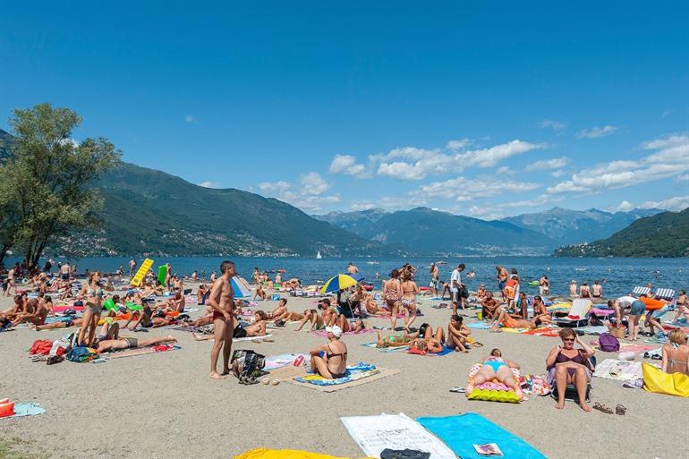 Lido di Cannobio