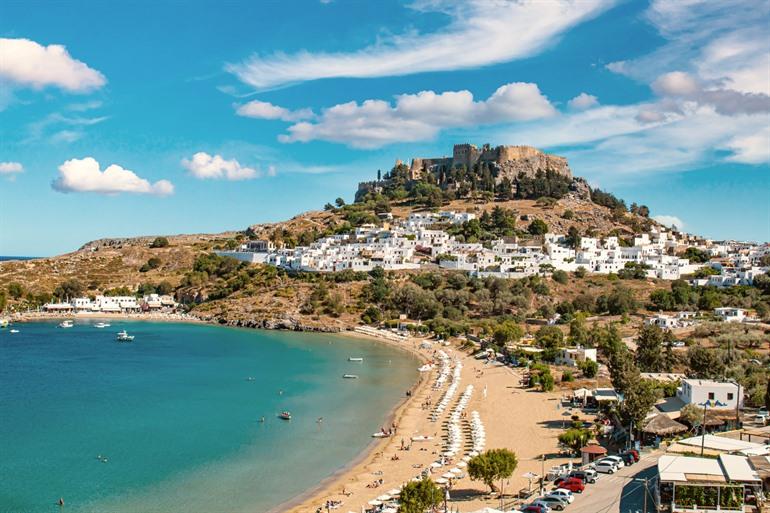 Lindos Beach & Pallas Beach