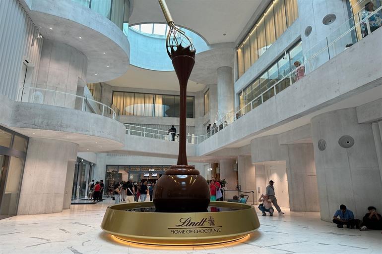 Lindt Home of Chocolate Zürich