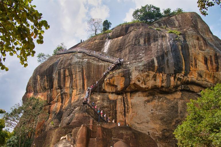 Lion Rock Sigiriya