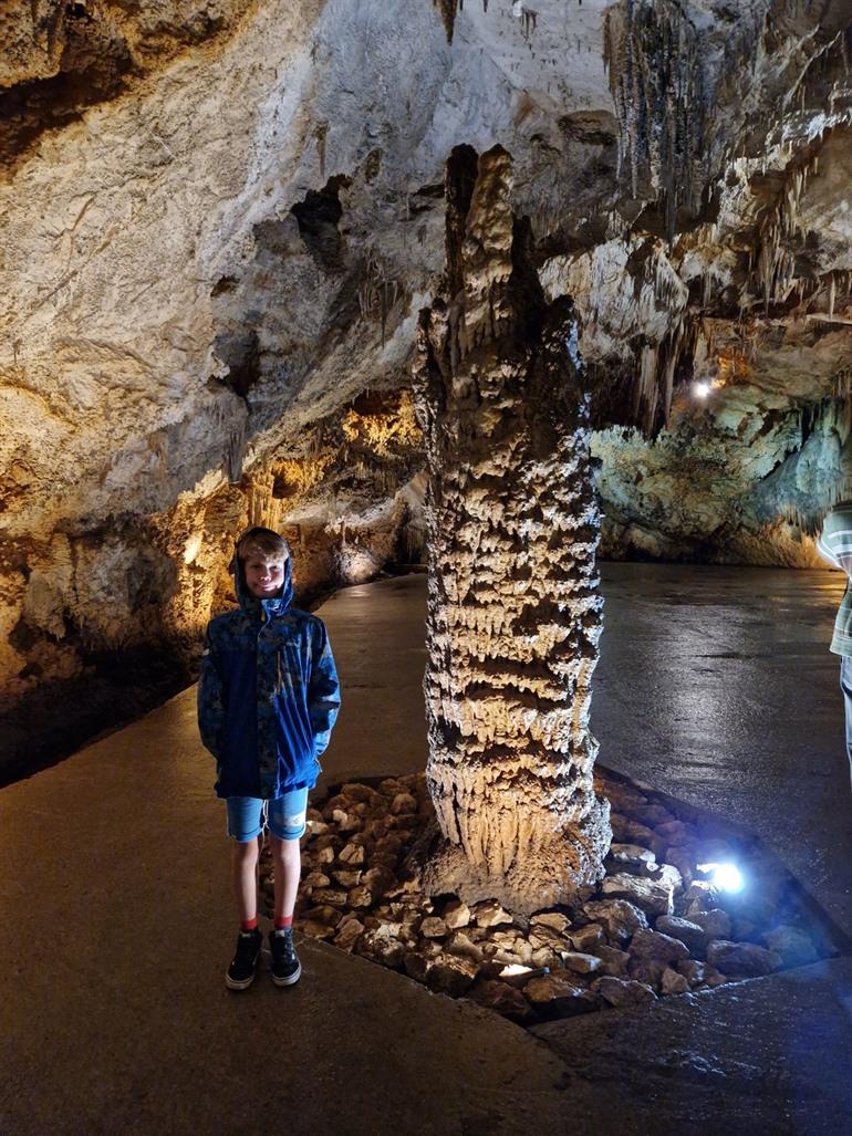 Lipa Cave in Montenegro