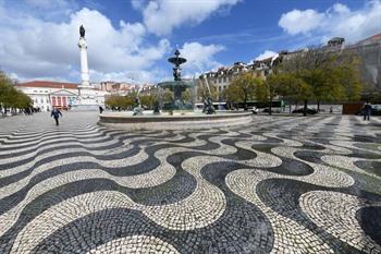 Lissabon - Baixa Pombalina