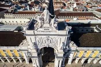 Lissabon - Baixa Pombalina