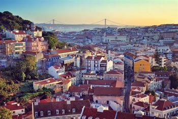 Lissabon - Miradoura da Graca