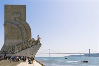 Lissabon, monument van de ontdekkingen